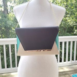 Jessica McClintock Envelope Clutch